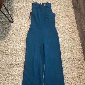 Vince Camuto Teal Jumpsuit 6 - Sleeveless - NWT
